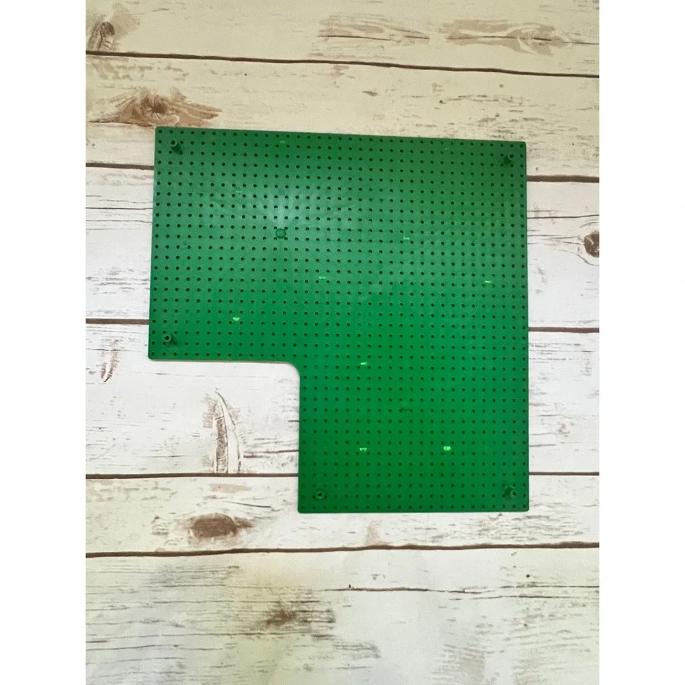 Generic Building Baseplates Multicolor L-Shaped Play Table Mats 4pc Set 20x20